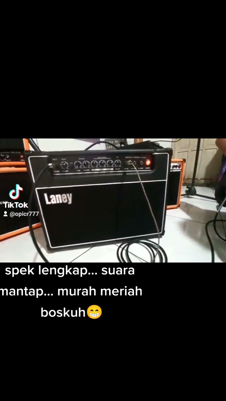 Ampli gitar laney custom 8inch spek lengkap suara mantap