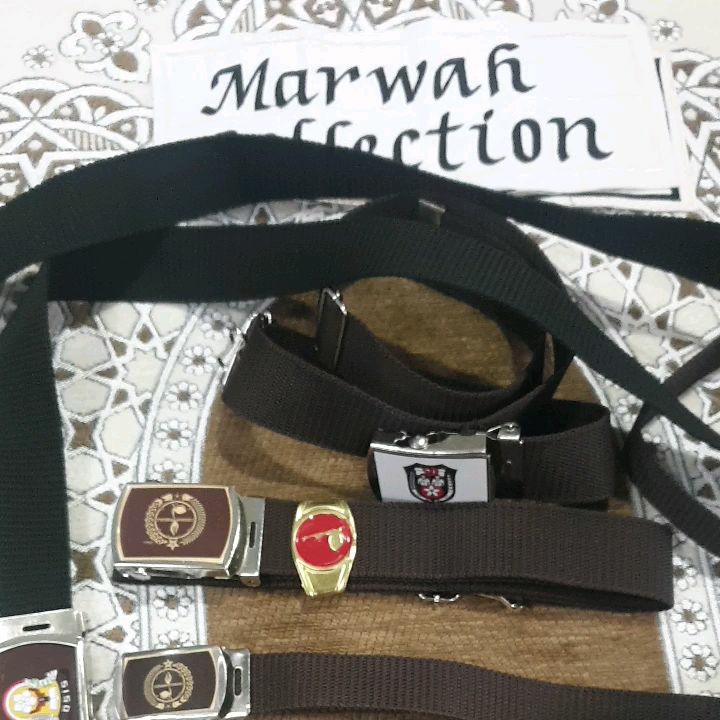 sabuk sekolah gesper sabuk sekolah sd smp sma