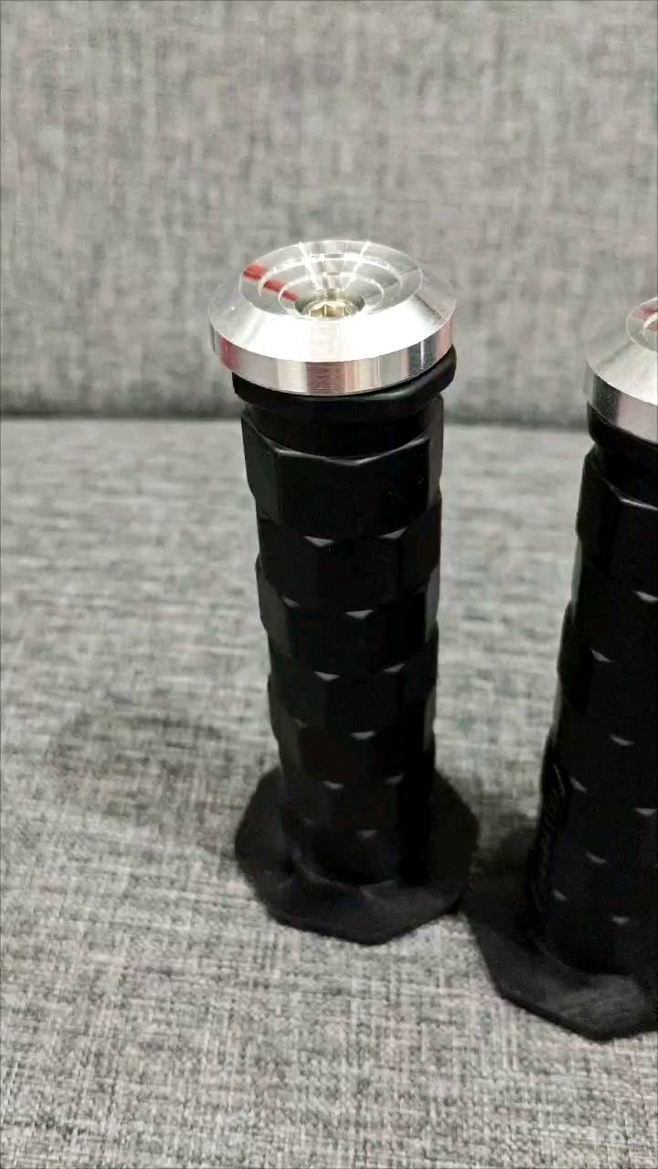 Handgrip Octagon Plus Jalu Stang Spiral Set Kanan Kiri Universal Semua Motor