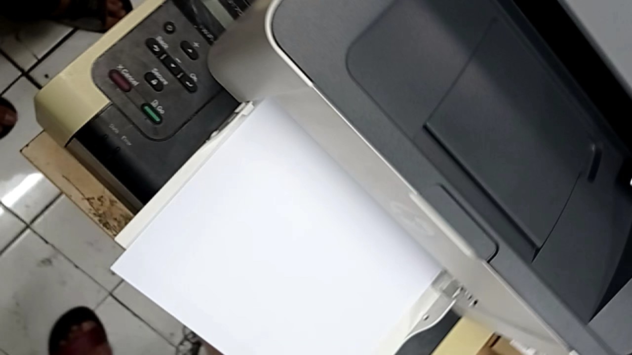 Printer 107 HP LaserJet Pro M107a M107w monochrome hitam putih