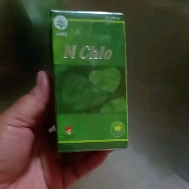 NATURAL CHLOROPHYLLIN ORIGINAL NASA / NCHLO NASA / KLOROPIL / CLOROFIL / MINUMAN DETOX N CHLO NASA ASLI / N-CHLO NASA ORI