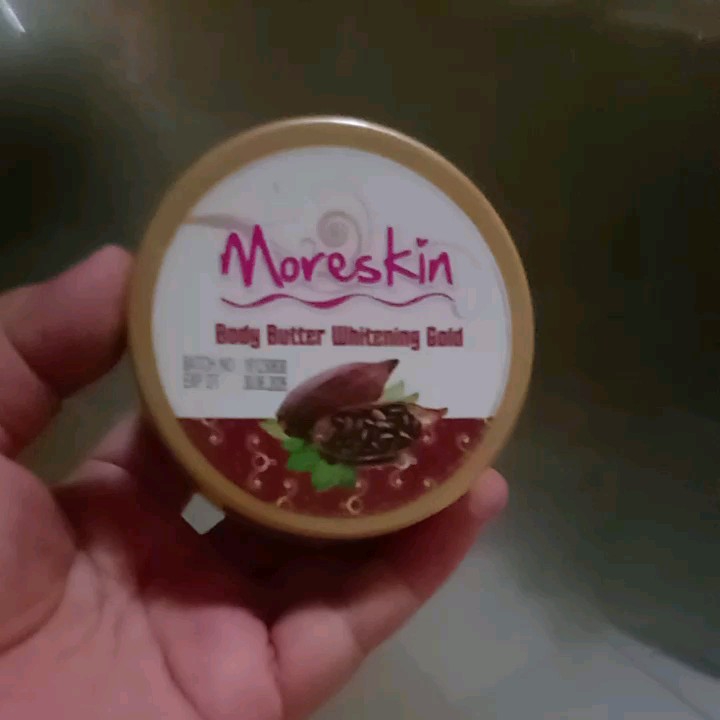 BWHITE / MORESKIN BODY BUTTER WHITENING & VIT E / GARANSI 100% ASLI