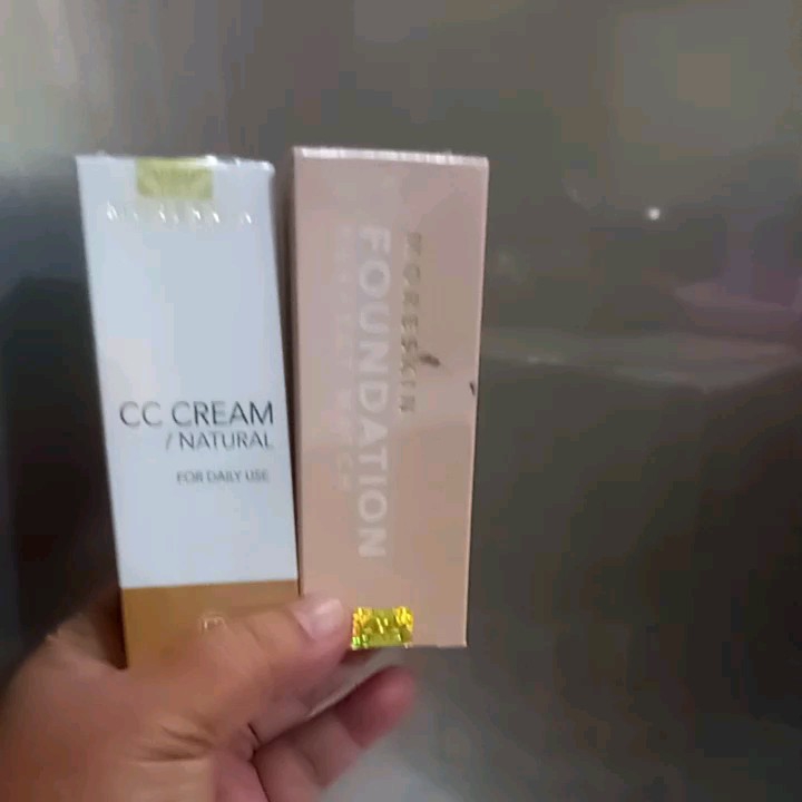 PROMO CC NAT MORESKIN / MORESKIN CC CREAM NATURAL / FOR DAILY USE / ORIGINAL NASA