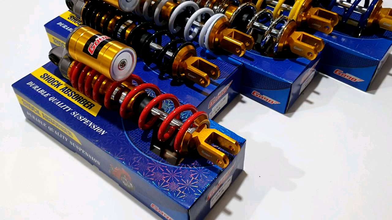 SHOCK BREAKER BELAKANG TABUNG BEAT KARBU/BEAT NEW/VARIO KARBU/VARIO FI 110/BEAT ESP ISS/SPACY/MIO