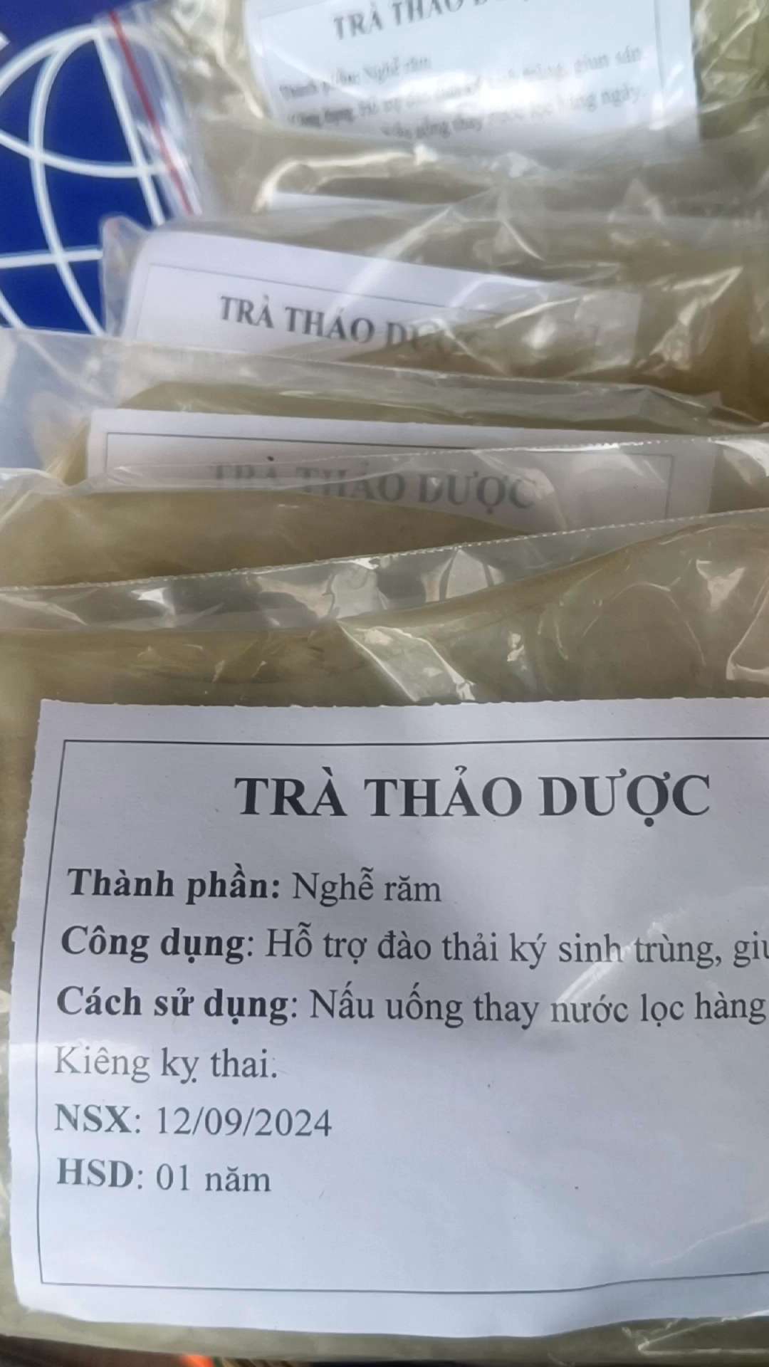 Trà Nghể Răm Túi Lọc Combo20 túi