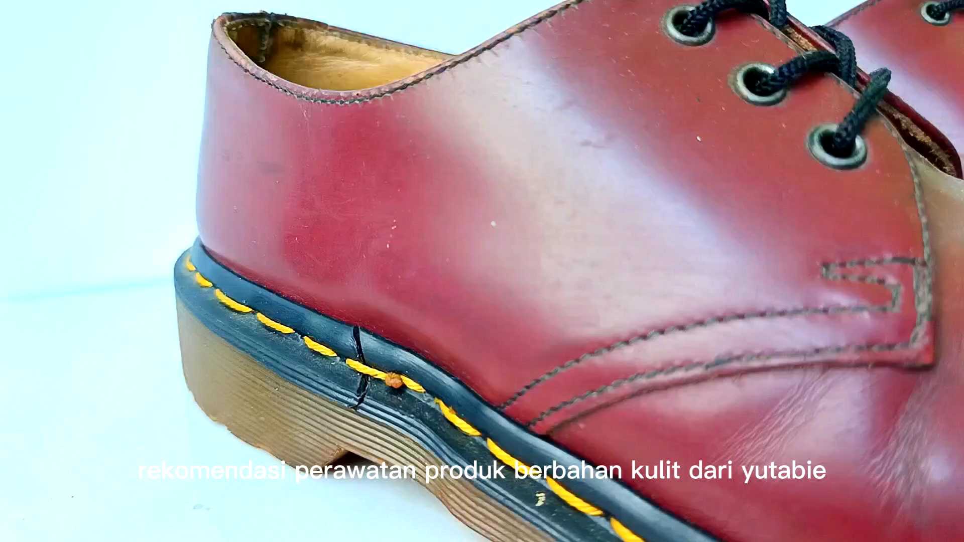 semir sepatu kulit+sabun khusus kulit/ semir tas kulit/sepatu kulit/ leather Balsam/wonder Balsam