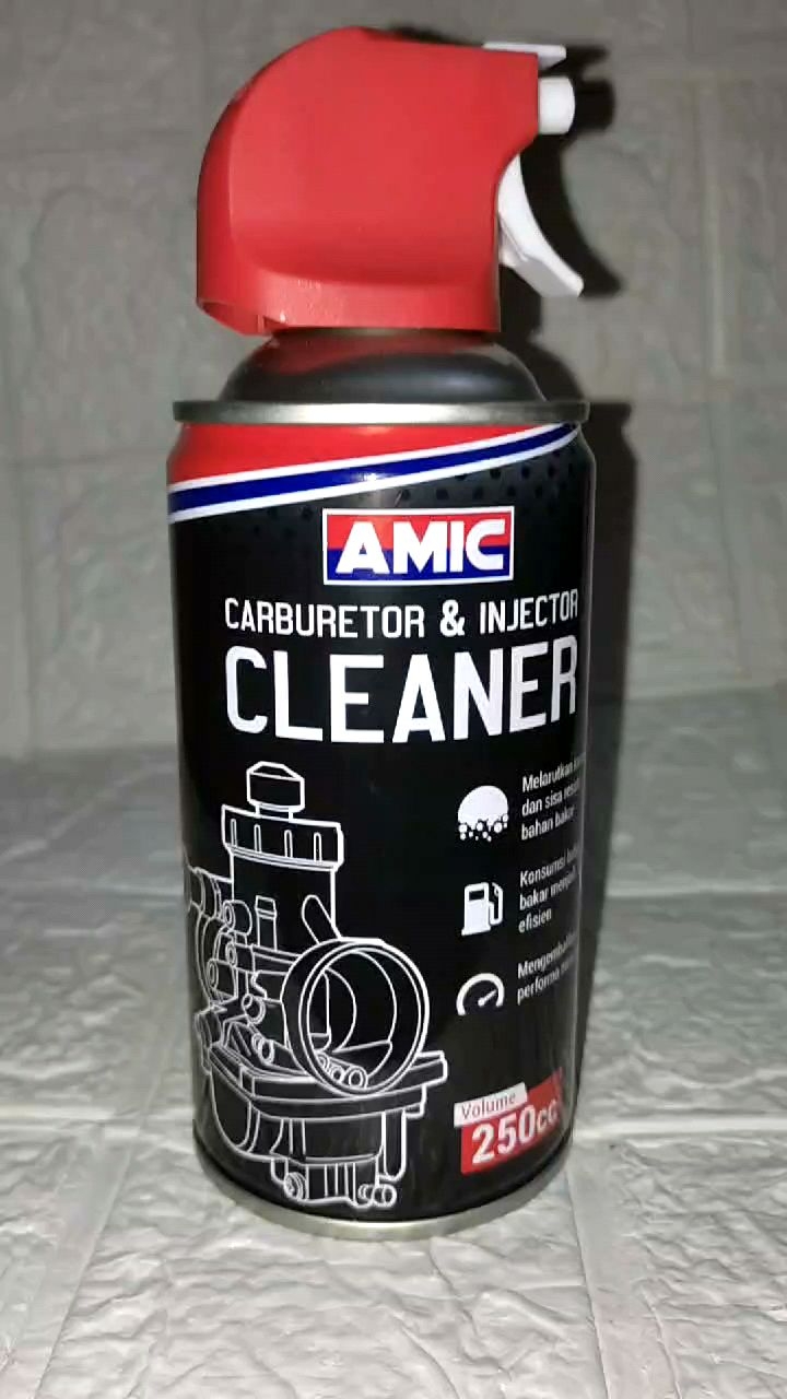 CARBURATOR CLEANER CARBU CLEANER AMIC 250 ML TERMURAH KUALITAS TERJAMIN