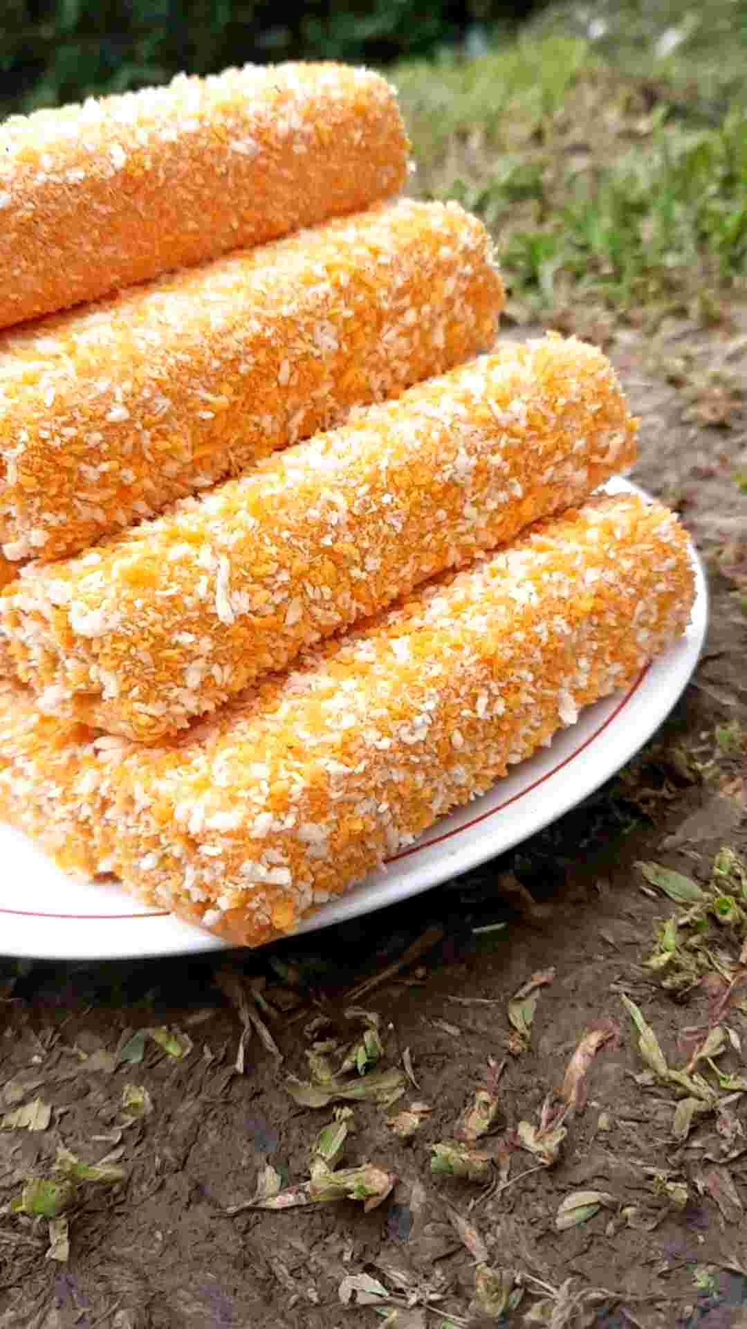 REPLIKA MAKANAN FAKE DUMNY FOOD RISOL MENTAH - PAJANGAN - HIASAN - DEKORASI ETALSE