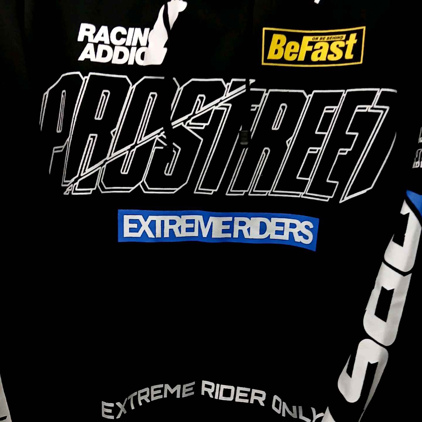 Jaket Hoodie Prostreet Apex Red Edisi Terbaru & Bahan Tebal