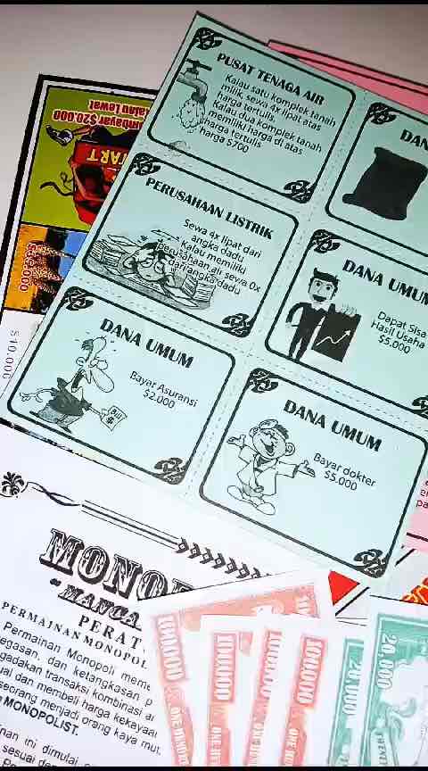 MONOPOLI MAINAN MANCANEGARA