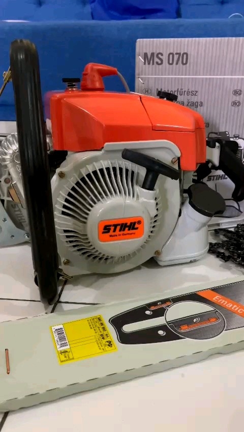 MESIN POTONG KAYU / MESIN CHAINSAW STIHL MS 070