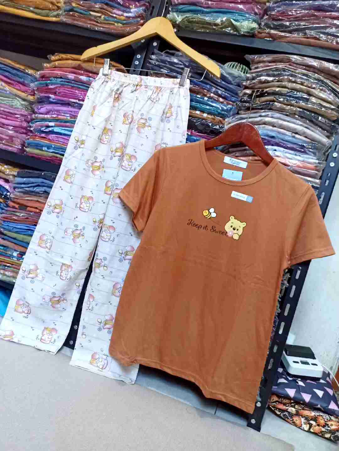 BAJU TIDUR NAINAI SETELAN PIYAMA BAJU TIDUR REMAJA PEREMPUAN ANAK ABG CEWEK CELANA PANJANG TERBARU 2023