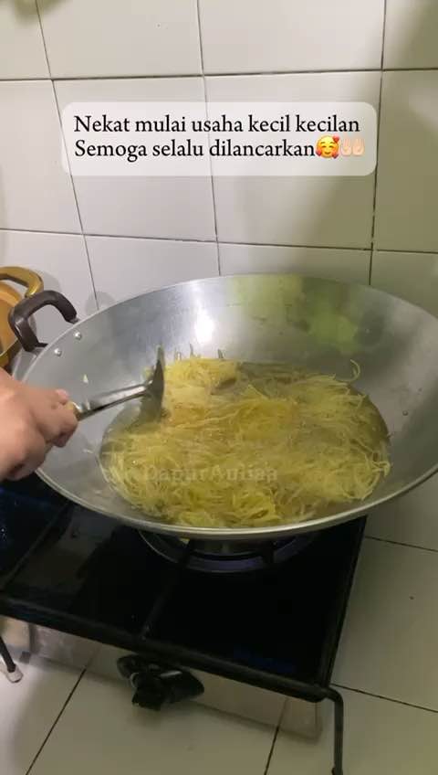 Kentang mustofa DapurAuliaa toples 400ml mustofa kering asin gurih cocok untuk lauk makan anak