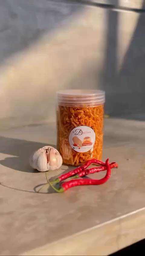 Kentang mustofa DapurAuliaa toples 750ml mustofa kering asin gurih cocok untuk lauk makan anak