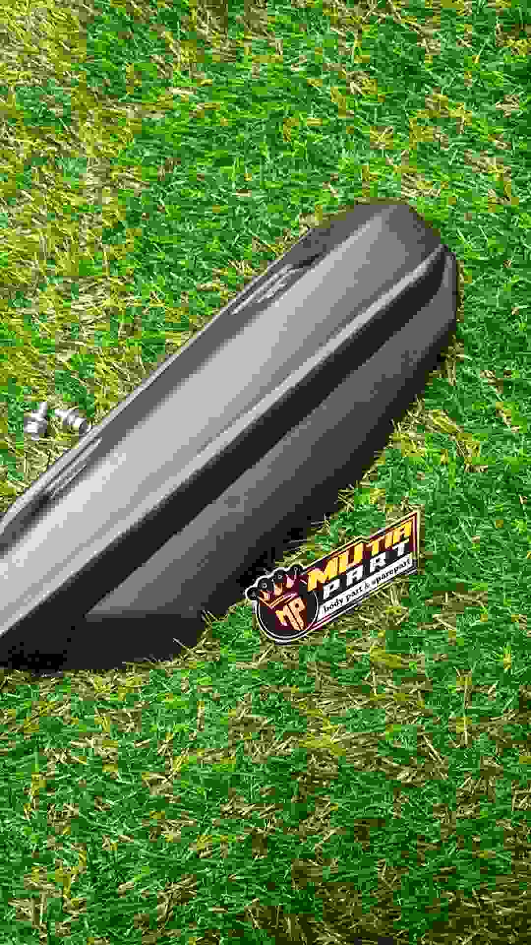 cover tutup pelindung knalpot yamaha xeon rx pnp xeon gt 125 1LB set baut 2pc