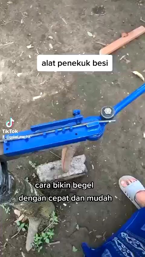 Alat Pembuat Begel untuk Ukuran Besi 4-16mm: Pengertian, Cara Kerja, dan Manfaat