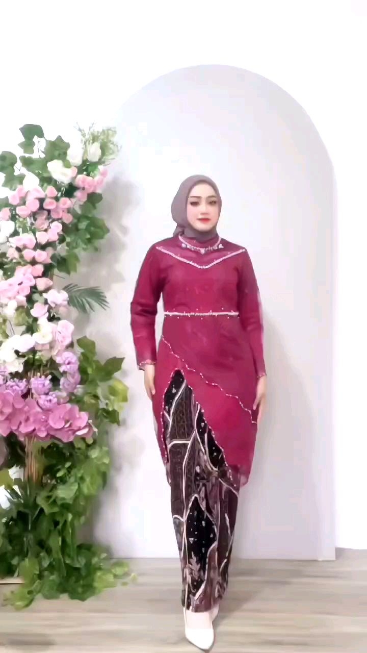 Setelan Kebaya Tunik Syintia: Tips Memilih & Mengenakan