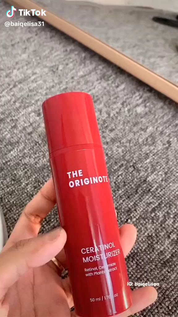 The Originote Ceratinol Moisturizer 50gr