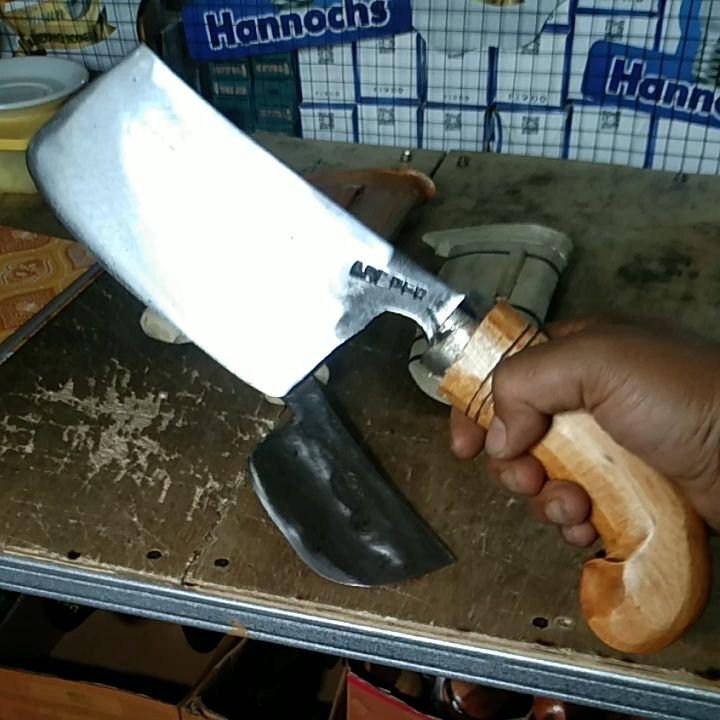 Golok Cepot Baja Bedog Petok: Alat Kebun Tahan Lama