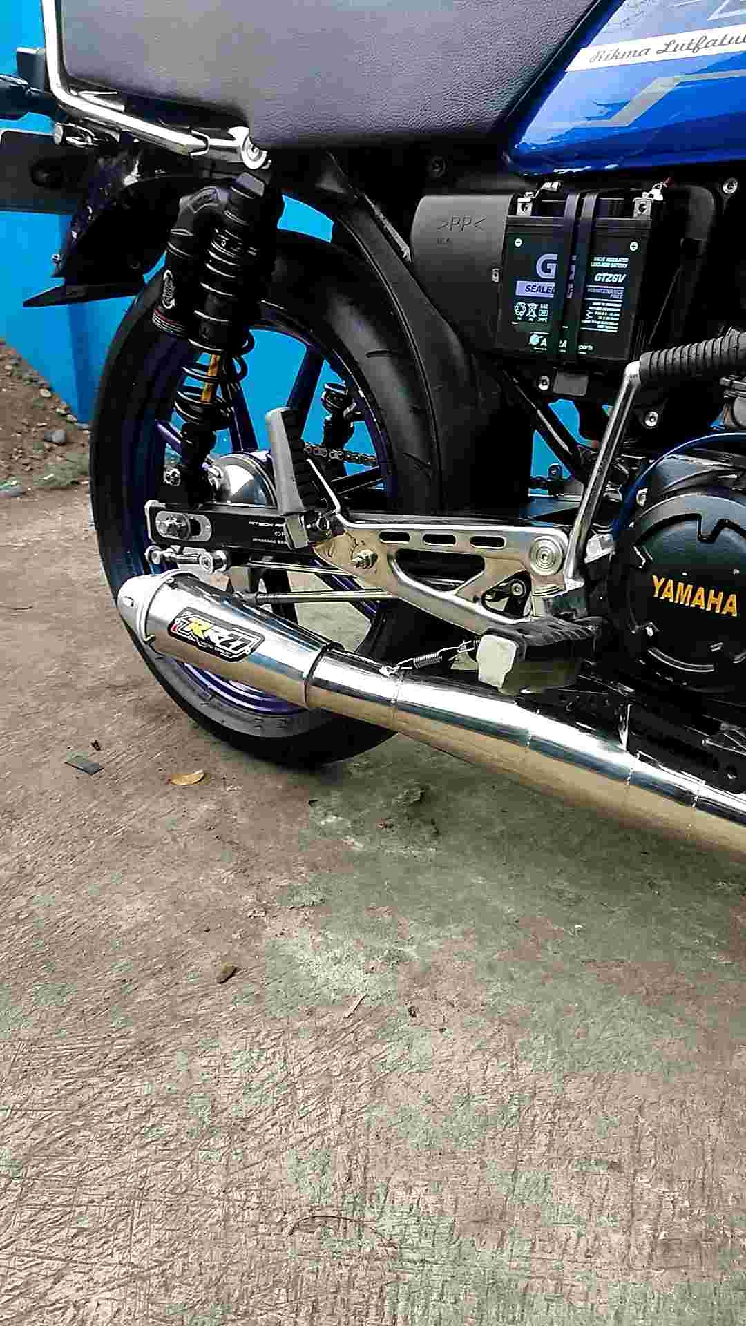 Knalpot RX King Kolong Japstyle RR27 Suara Ngebass