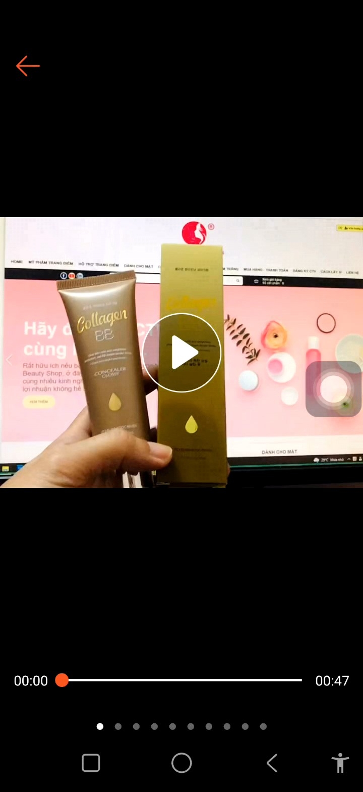 BETSELLER-KEM BB CREAM COLLAGEN MAYFIECE 50ML SẢN PHẨM TỐT CHẤT LƯỢNG CAO HOT TRÊN THỊ TRƯỜNG ĐƯỢC ƯA CHUỘNG HIỆN NAY HÀNG CHUẨN ĐẢM BẢO CHO KHÁCH YÊU TRẢI NGHIỆM