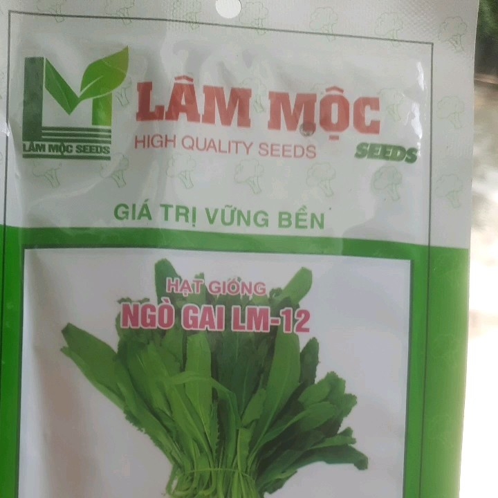 hạt giống ngò gai ( lM - 12 )~ công ty hạt giống lâm mộc  chất lượng  cao   gói 5g