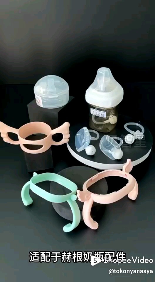 Hegenn Straw Replacer / Sedotan Pengganti Dot Hegenn / Aksesoris Botol Hegenn / Cover Ring Hegenn /Tutup Hegenn