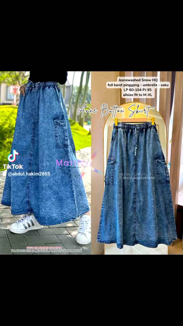 ROK A PREMIUM TERLARIS MODEL KANCING BISA BUAT HADIAH ULANG TAHUN DAN SOFENIR PERNIKAHAN SNOW HITAM DAN SNOW BIRU