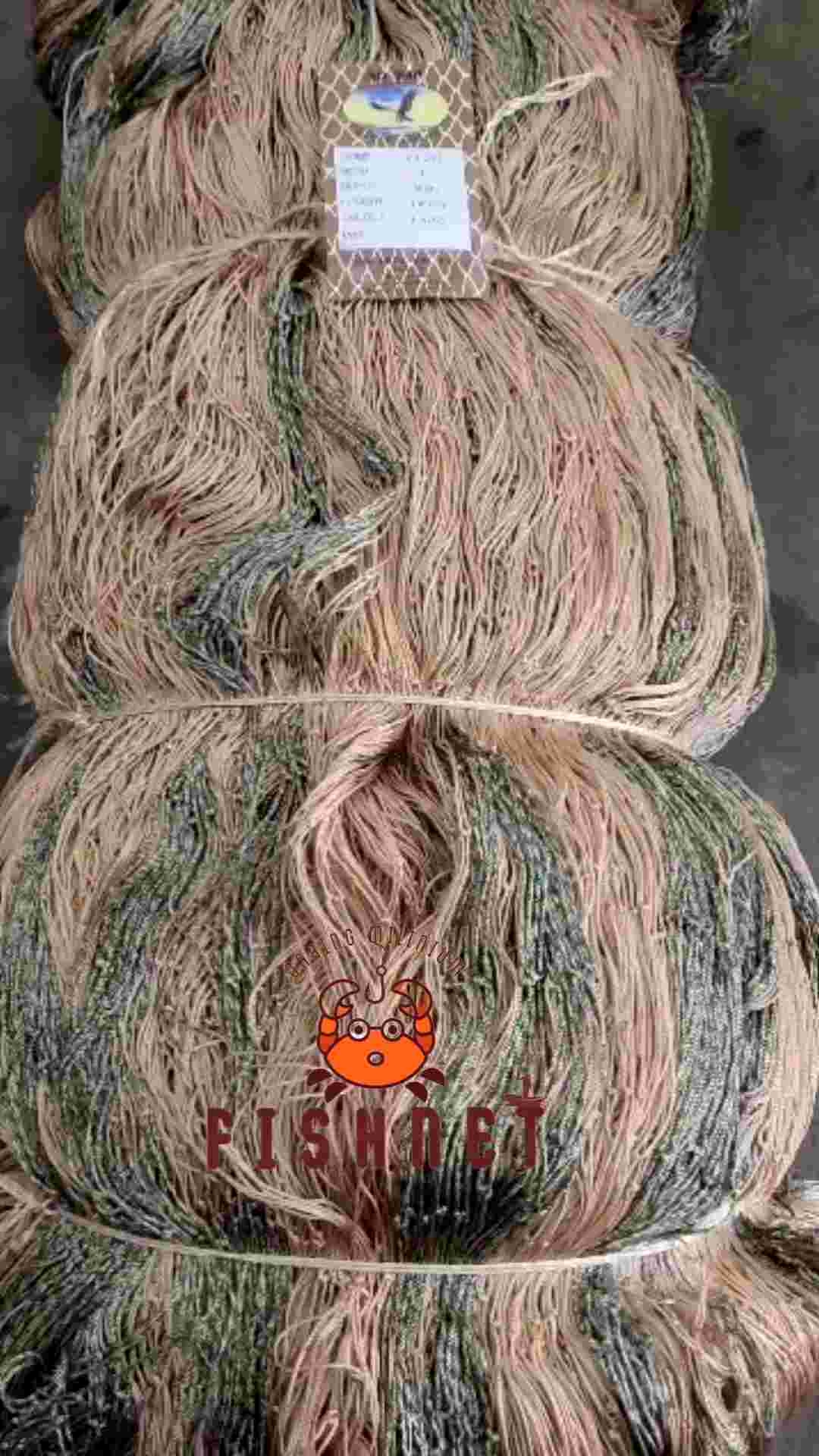 Jaring nylon/jaring ikan 6inci 210D/21 90md 100yds tate