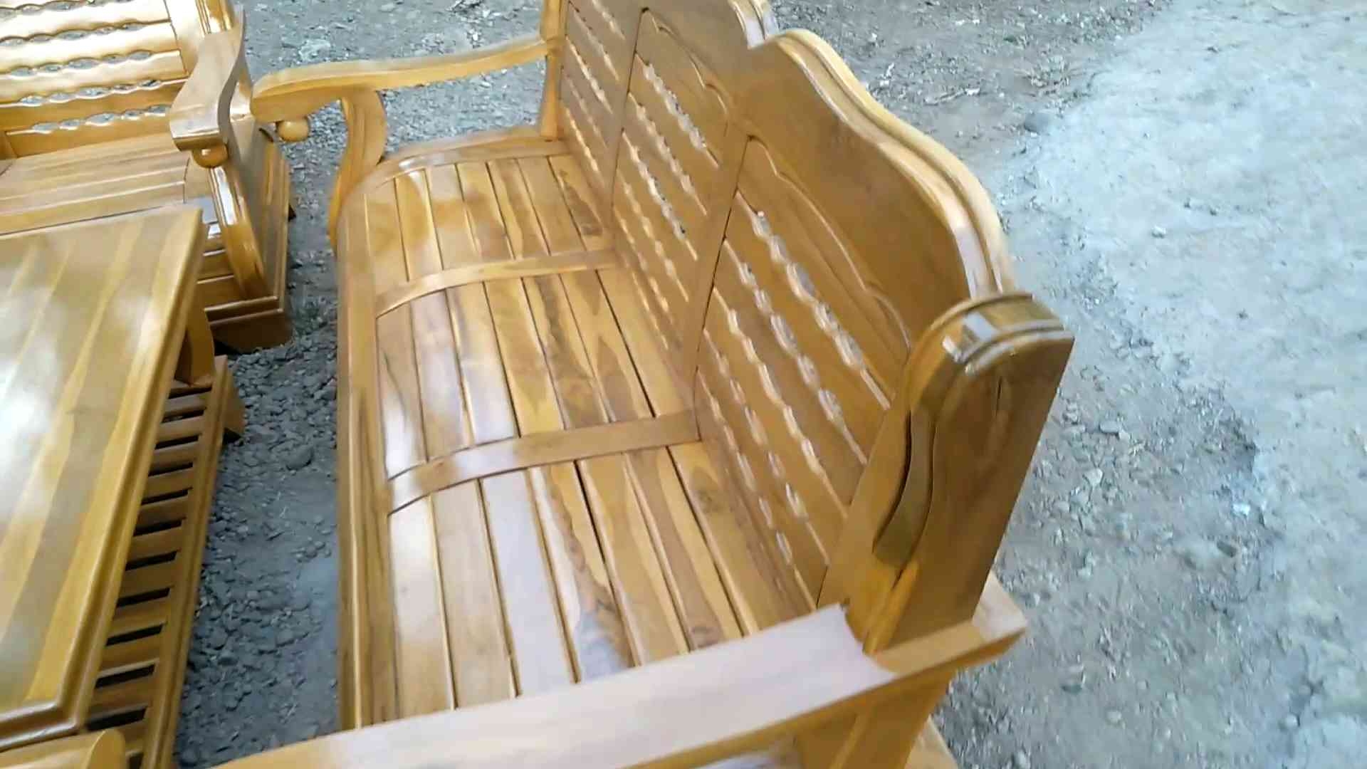 KURSI TAMU SET MODEL TULANG GAJAH