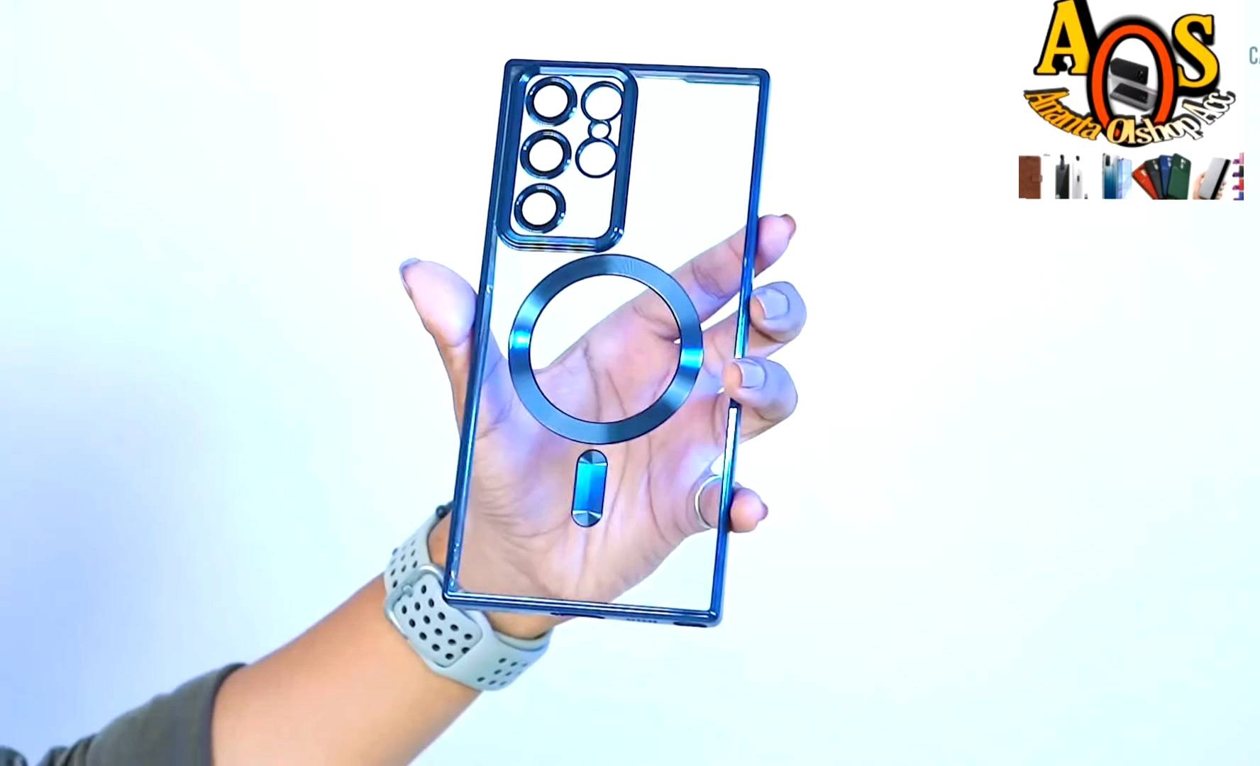 Casing Magsafe Silicone Untuk Samsung Galaxy A54 5G / A34 5G / A16 4G 5G / A25 5G / A35 5G / A55 5G Softcase MagSafe Magnetic Chrome Plating Bahan Silikon Cover