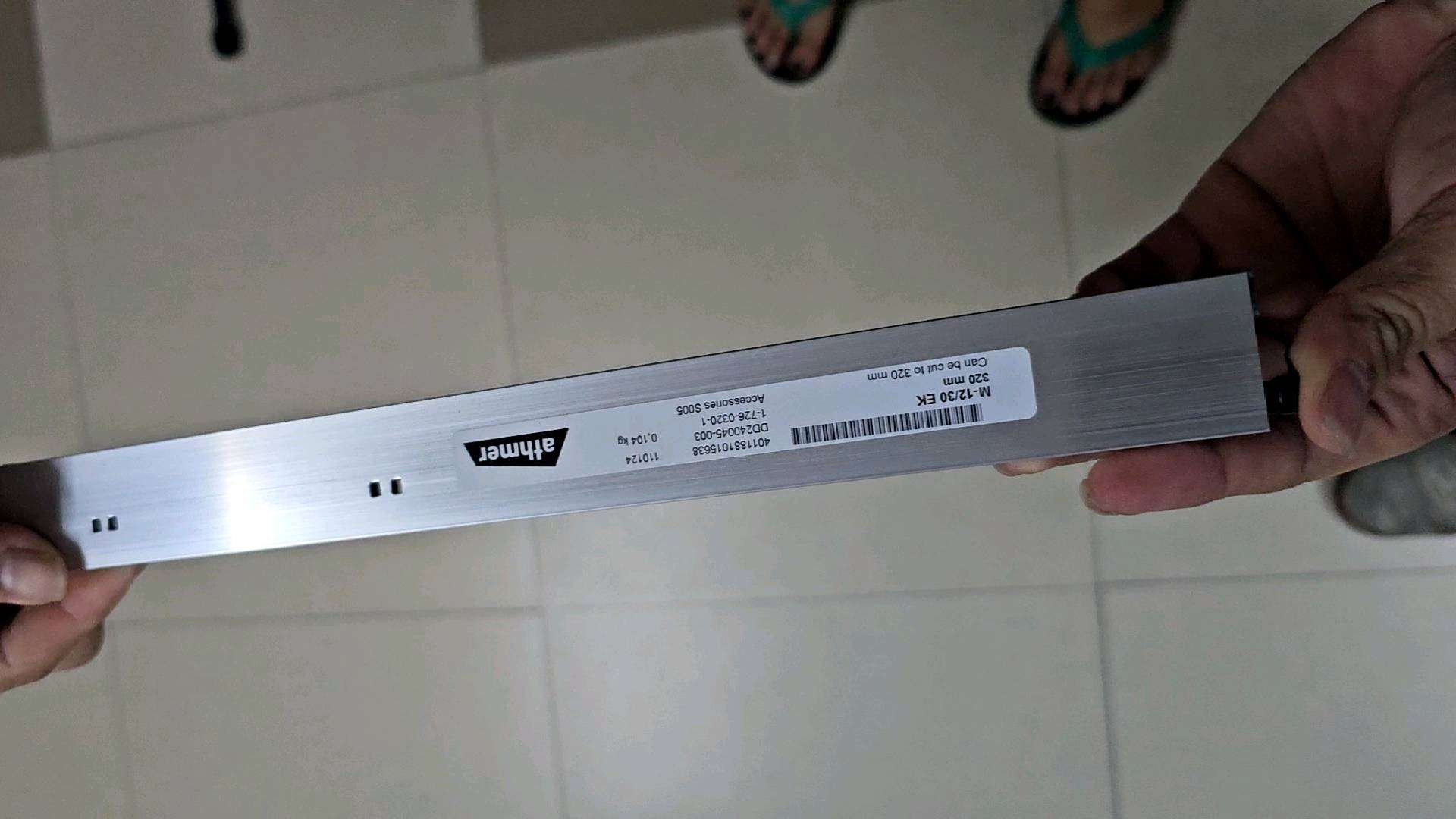 Athmer Automatic Door Bottom Seal M12/30 EK: A High Performance & Easy Installation Solution