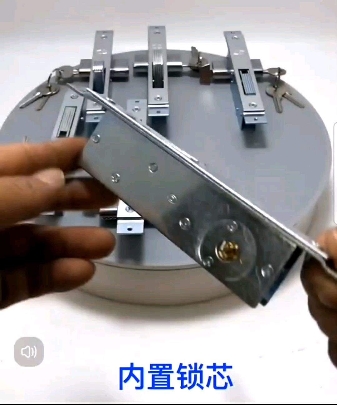 Body Kunci Pintu Swing Aluminium  - Body Kunci Sliding Door - Body Kunci Kait - Body Kunci Swing