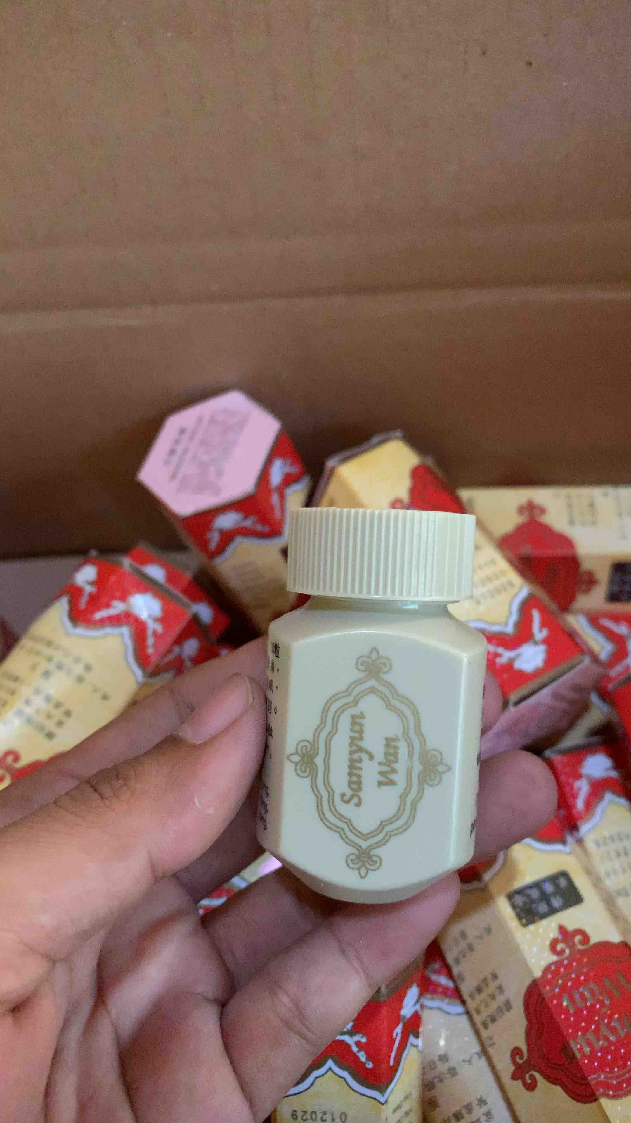 PROMO 3 PCS Samyunwan Obat Gemuk Alami Samyun Barcode Original Samyun Wan Asli