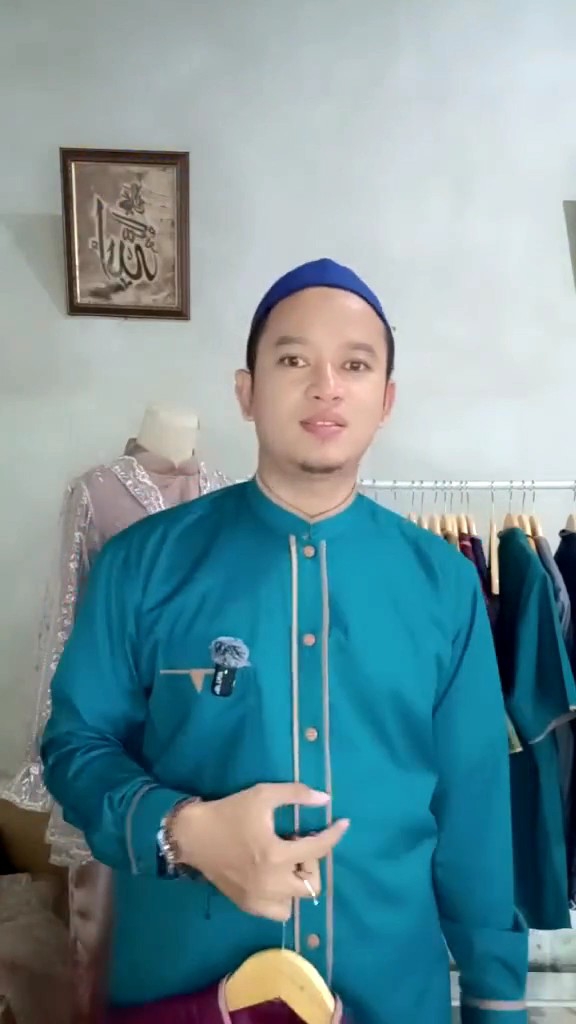 kemko kemeja koko bahan dari bahan katun toyobo Royal mix kain halus lembut dan gak mudah kusut