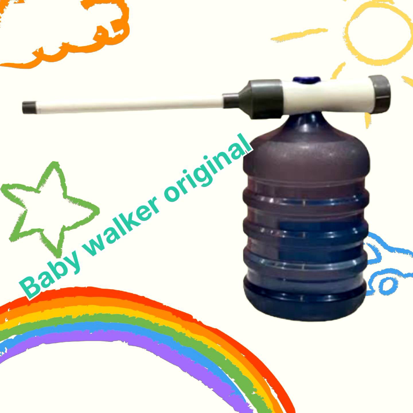 Baby Walker Pipa Paralon Cocok Untuk Melatih anak baru belajar berjalan