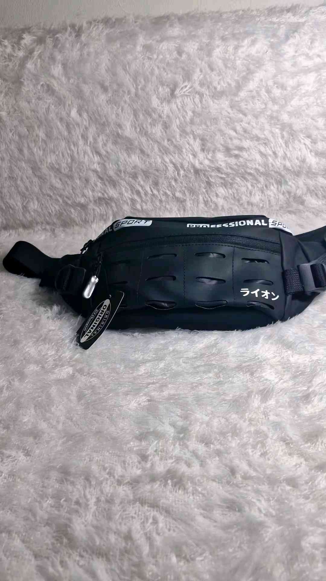 Tas Pria Tas Pinggang Premium Waistbag Bimo Wayerproof Tas Pundak Tas Selempang &Bahu