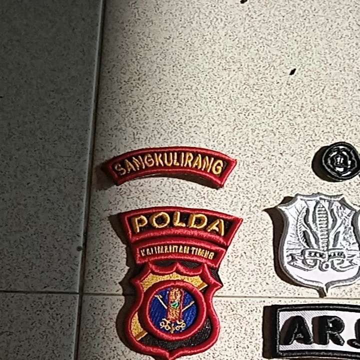 Atribut Satpam PDH & Timbul: Satu Set Atribut Satpam Profesional