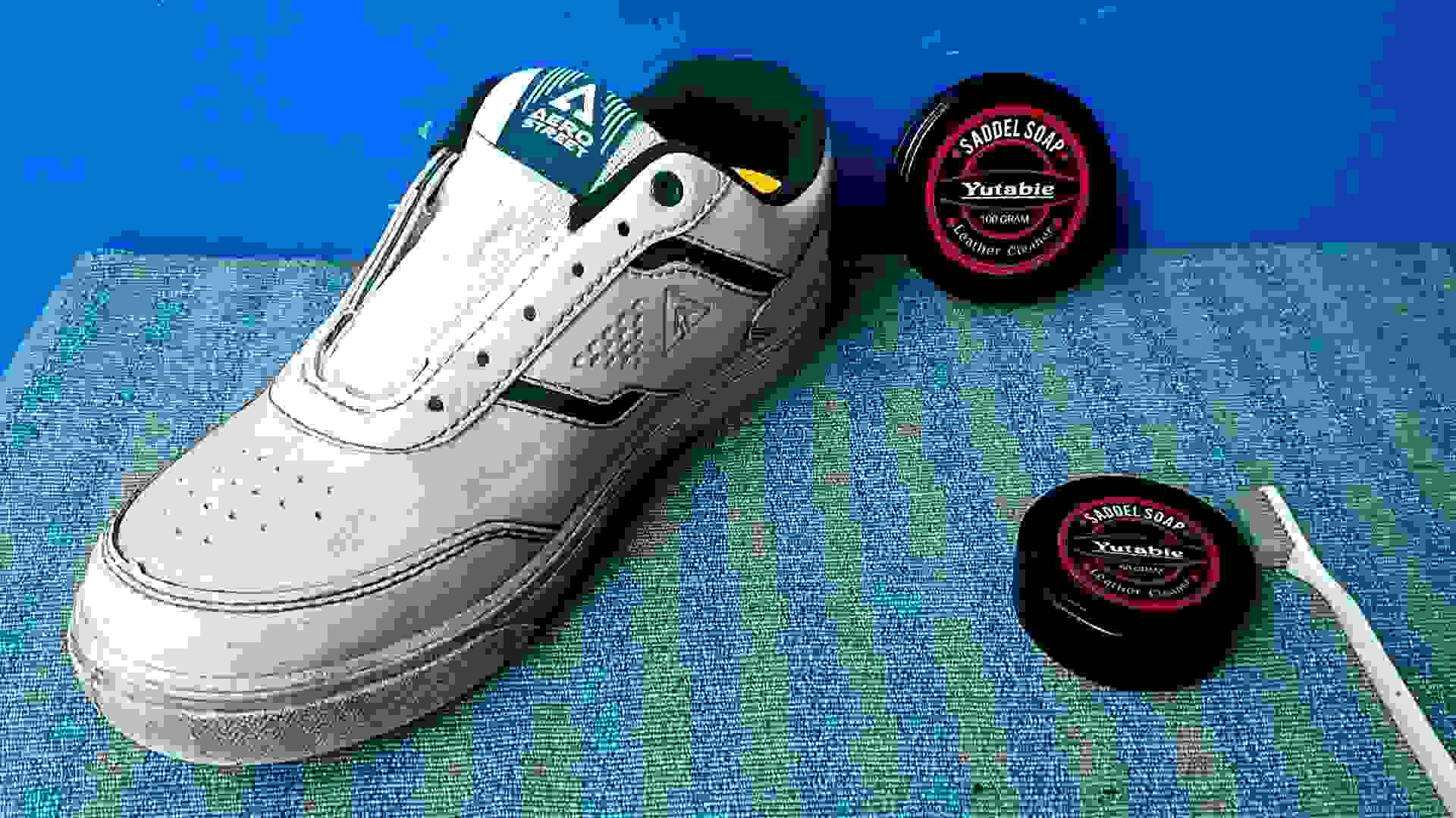 saddel Soap sabun pembersih sepatu kulit/Tas kulit/penghilang noda pada sepatu kulit/tas kulit/penghilang jamur Sepatu dan tas kulit
