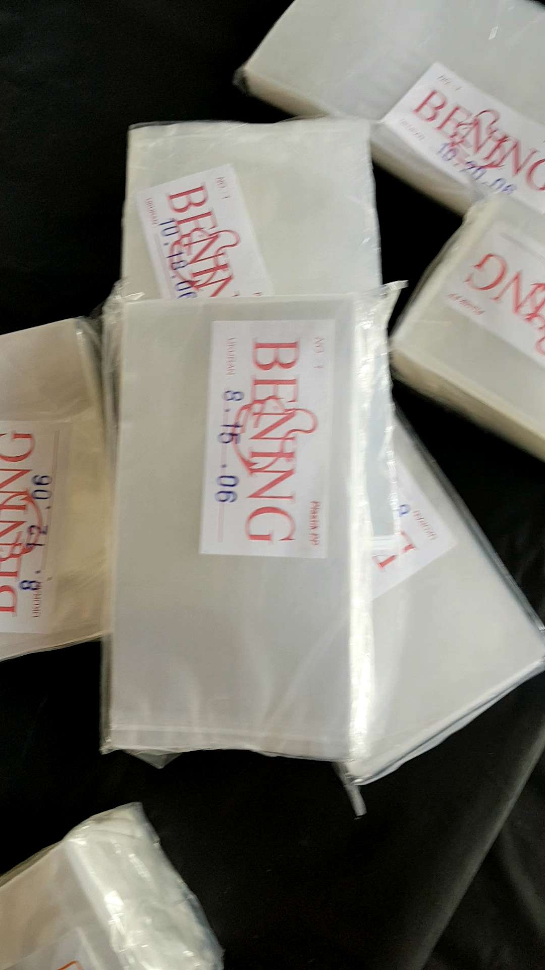 Plastik PP bening tebal 06 ukuran 7x10 6x10 ukuran kecil kemasan makanan