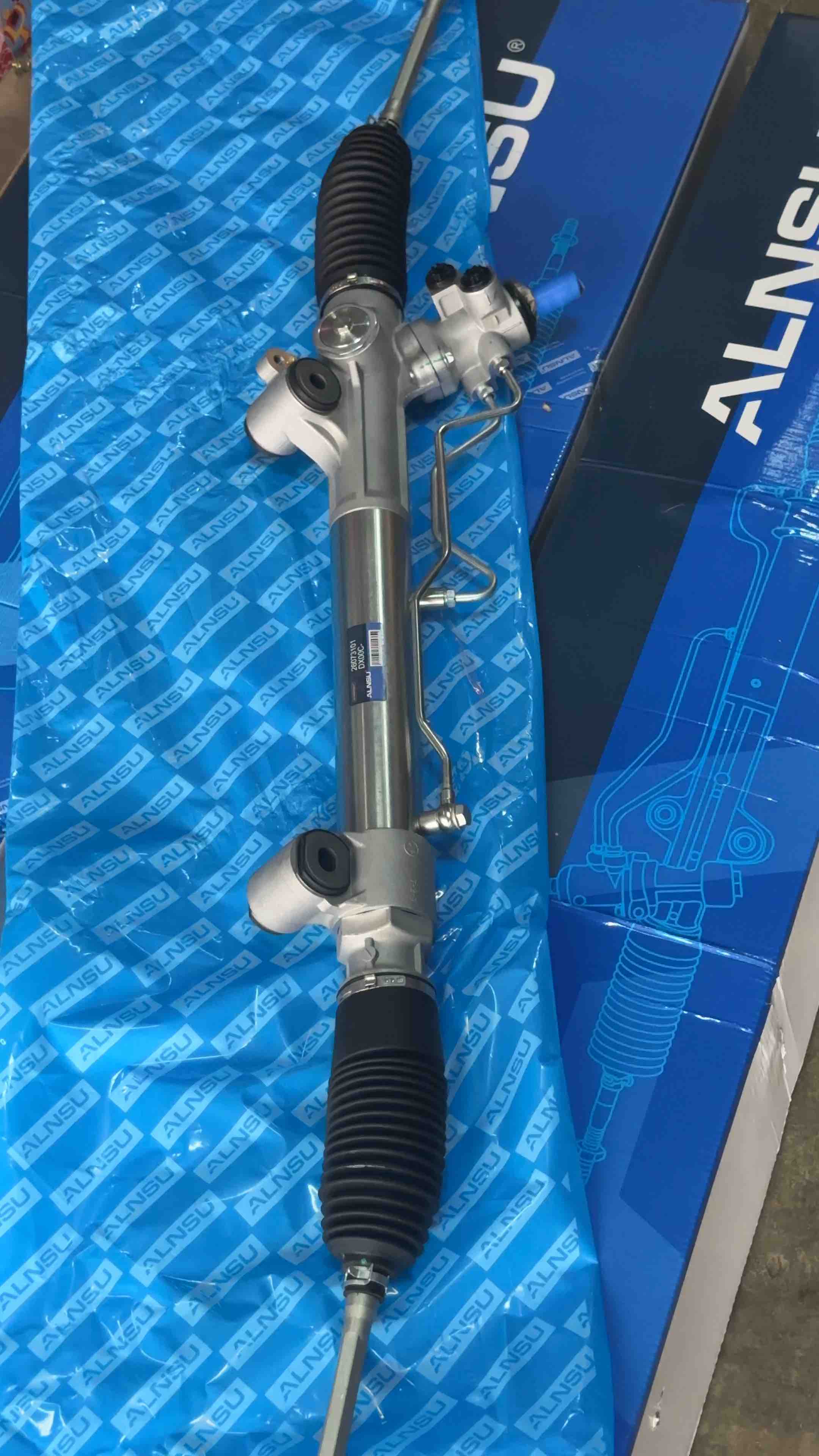 แร็คพวงมาลัย REVO 2WD แร็คพวงมาลัยเพาเวอร์ รีโว่ ตัวเตี้ย รับประกัน 6 เดือนเต็ม!!! 44250-0K760