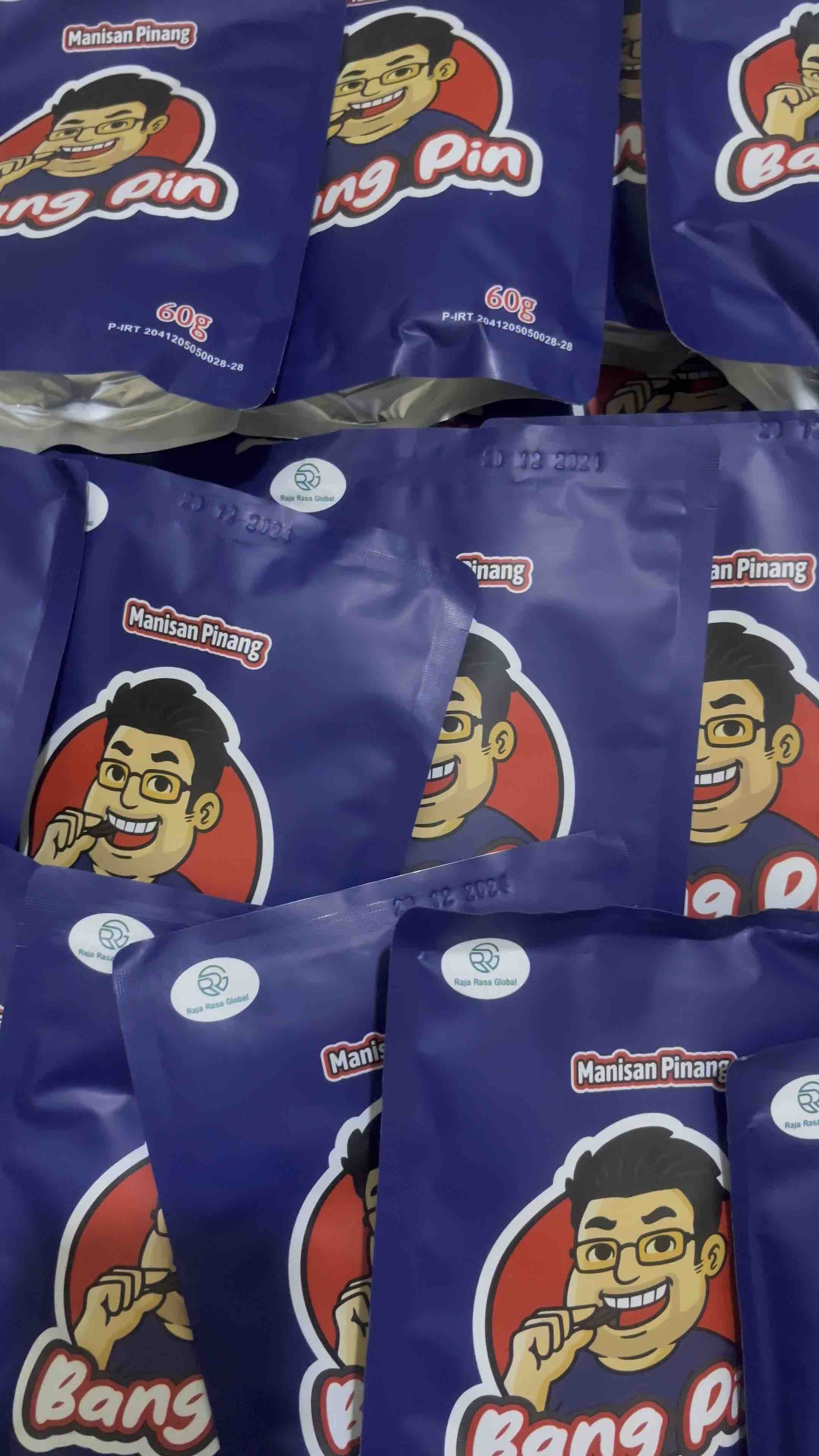 Manisan Pinang Bang Pin Olahan Buah 60gr
