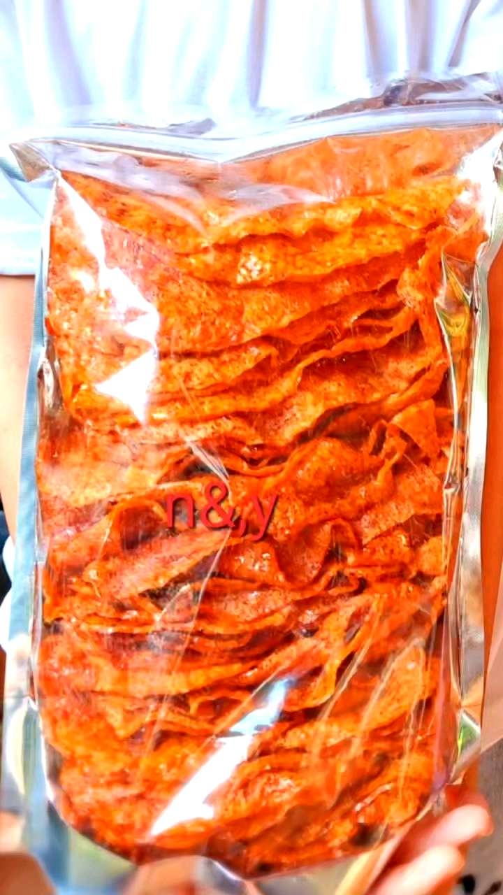 ปลาหวานตัว ปลาหวานสูตรโบราณ บรรจุถุงซิบ 500 กรัม สะอาด อร่อยเคี้ยวเพลิน ถูกใจทุกวัย ทานง่าย มีประโยชน์