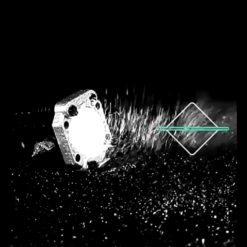 Senter dengan Palu Magnet & Senter Emergency Rechargable