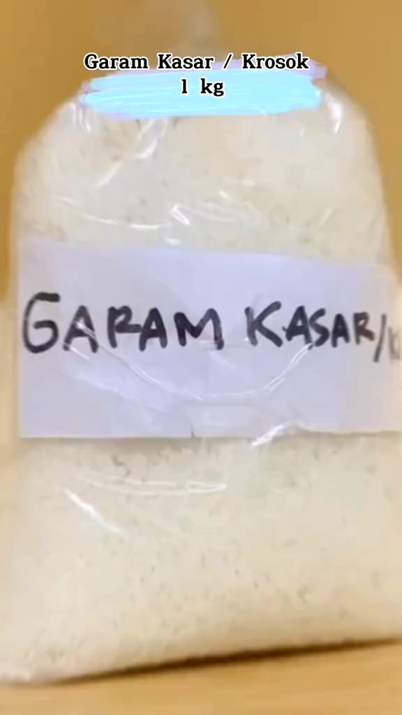 Garam Kasar 1kg: Pilihan Terbaik untuk Kuliner & Kesehatan