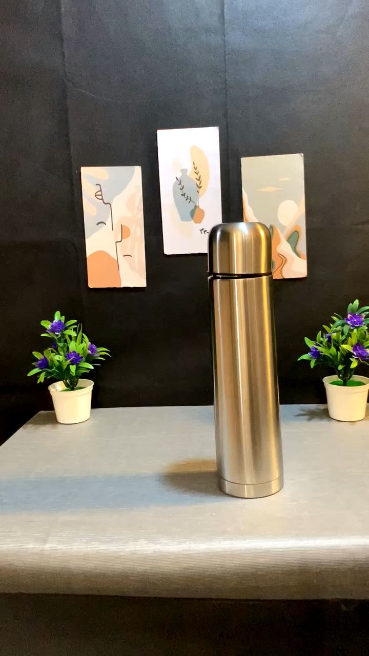 Termos air panas fortuna stenlis anti karat 1000ml