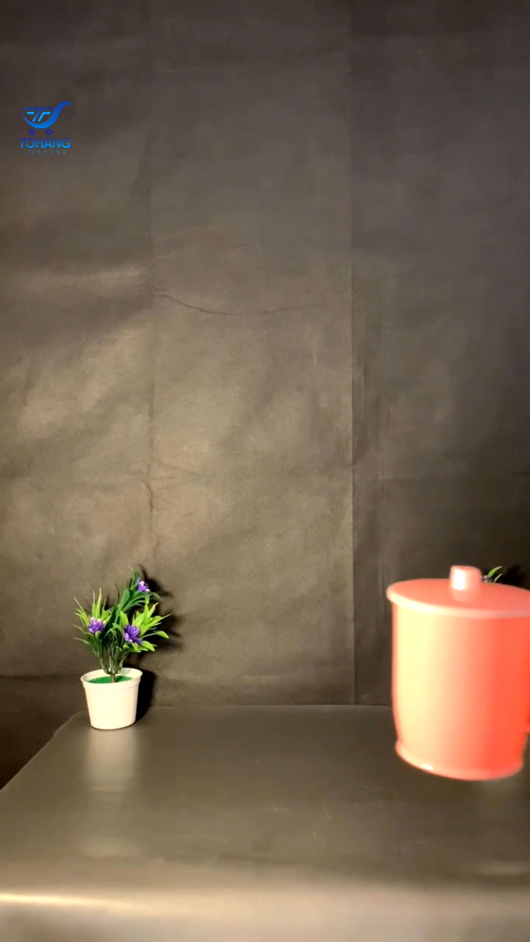 Cangkir tutup Nobita plastik murah