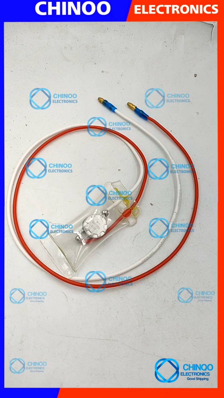 A6 ไบเมนทอลตู้เย็น TOSHIBA - เเละ PANASONIC สายเเดง-ขาว เเจ็คสีขาว ตู้เย็น พานาโซนิค เเละ โตชิบ้า ชิโน่ ไทย