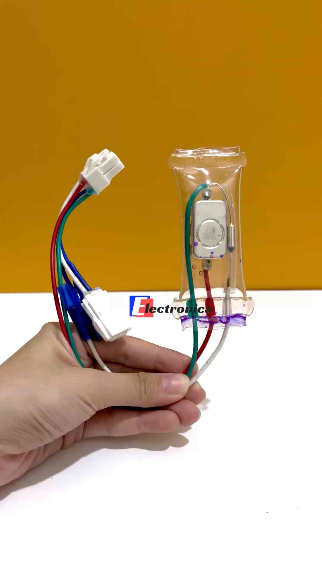 BIMETAL KULKAS POLYTRON ORIGINAL / DEFROST KULKAS POLYTRON DUA PINTU