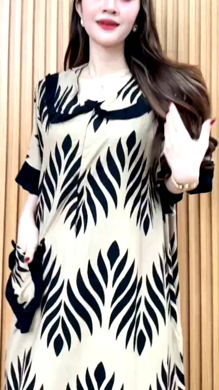 Dres Lady Terbaru 2024: Motif Kekinian Rayon Premium